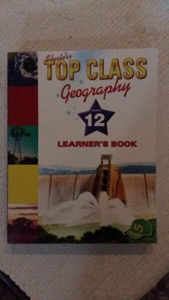 Top Class Geography Book 