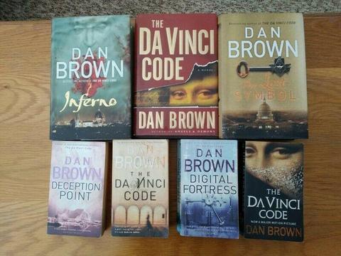 Dan Brown Novels 