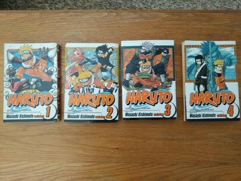 Naruto Graphic Novel Series 
