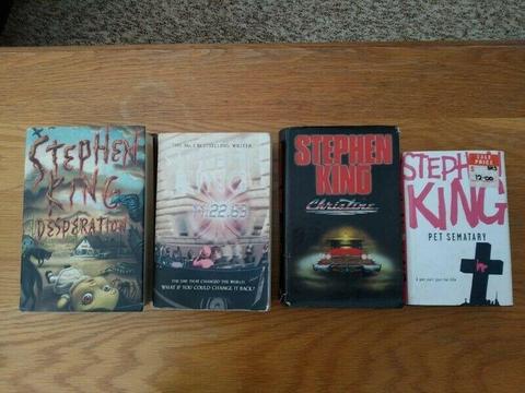 Stephen King Novels 