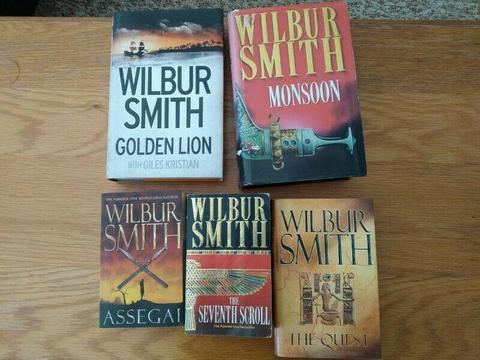 Wilbur Smith Novels 