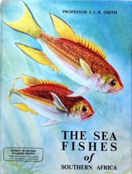 The Sea Fishes of Southern Africa - Professor J L B Smith - Hardcover 