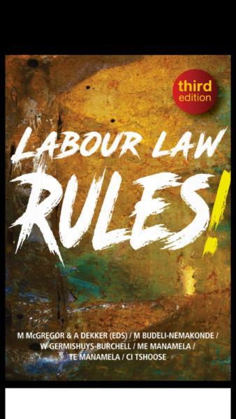 Labour Law Rules 3rd edition eBook (PDF format) 