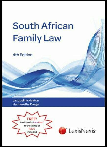South African Family law 4th edition eBook (PDF format)  