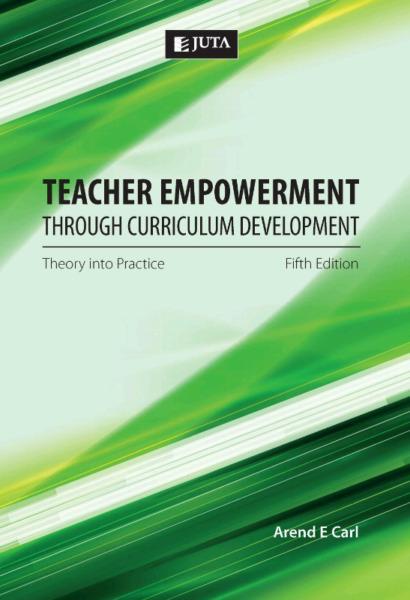 Teacher empowerment through curriculum development 5e 