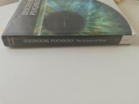 URGENT SALE,Discovering psychology :the science of mind 