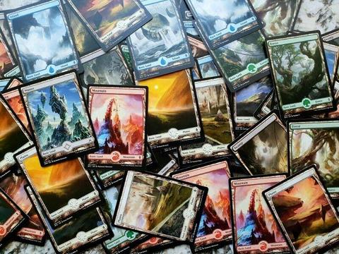 Basic lands full art bfz 