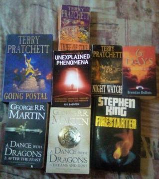 Various books for sale 
