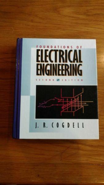 FOUNDATIONS OF ELECTRICAL ENGINEERING J.R. COGDELL 