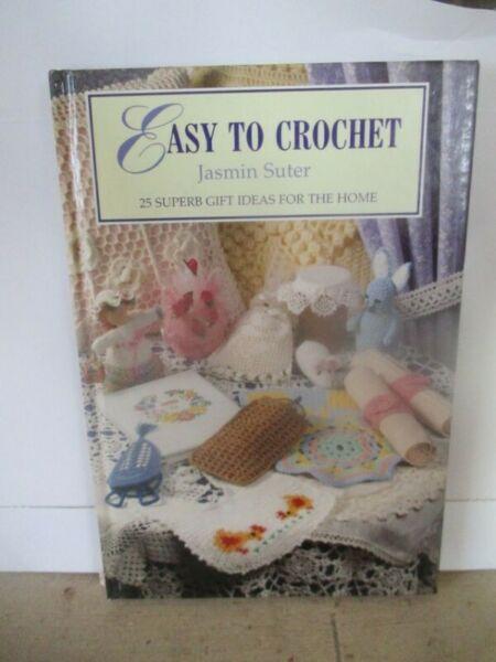 Easy to Crochet---Jasmin Suter 