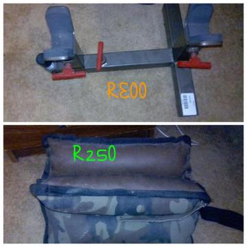 Rifel stand and bag for sale 
