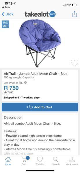 Afritrail Moon Chair  