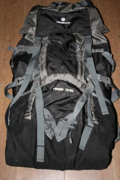 Campground Hiking Bag NEW  