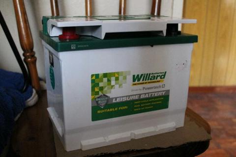 Willard Leisure battery 
