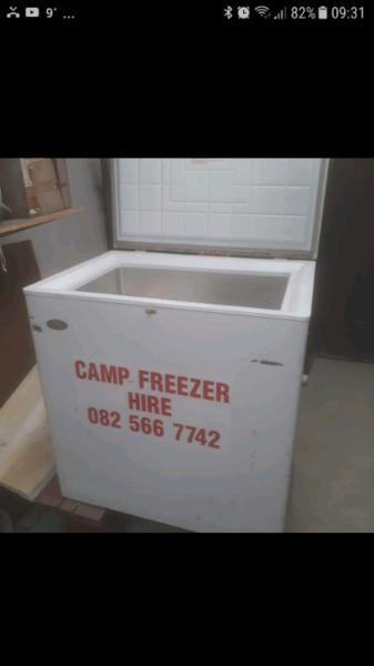 Chest freezer hire 