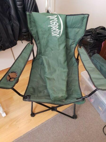 Camping chairs 