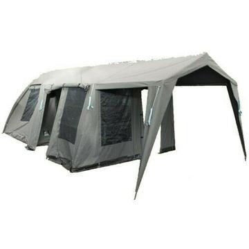 GREAT DEAL-Tentco SNR Deluxe Combo Howard Safari Ripstop canvas tent 