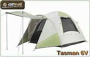 TASMAN 6V-This no fuss 6 person tent gives you everything you need in a dome tent, without excess ga 