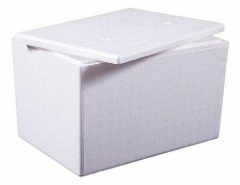 Different Polystyrene Cooler Boxes and Seed trays available 