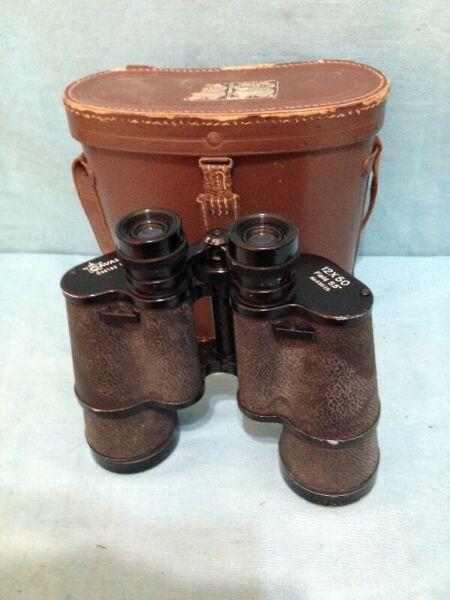 R340.00 … Cavalier Binoculars, 12 X 50. Made In Japan. 