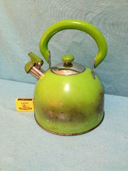 R90.00 … Stainless Steel Camping Kettle. 