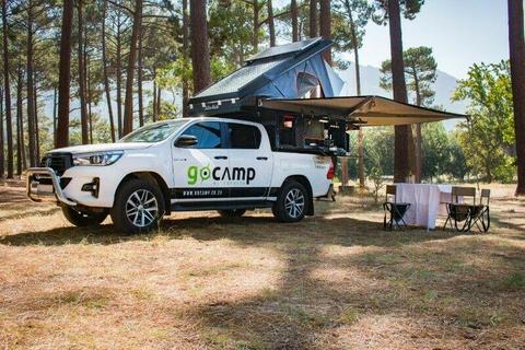 Fully Equipped Alu-Cab Camping Canopies For hire 