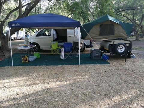 camping trailer 