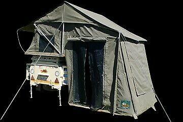 Tentco Trailer Tent and Venter Trailer for Sale 