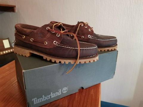 2 pairs Timberland shoes for sale 