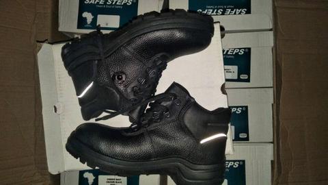 Safety boots steel toe 