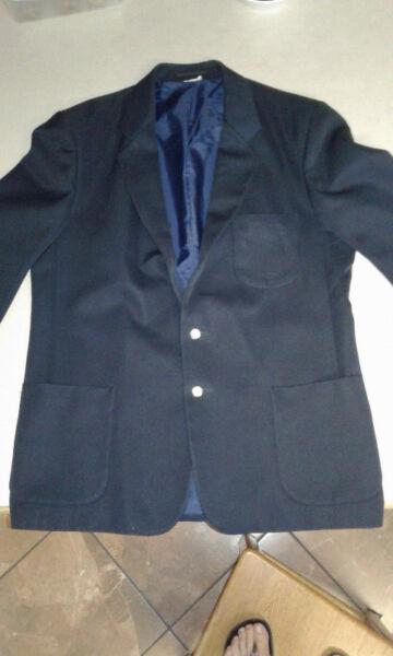 NAVY SCHOOL BLAZER - EXCELLENT CONDITION 