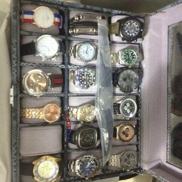 Exotic Watches Best brands Rolex breitling hublot Tag 