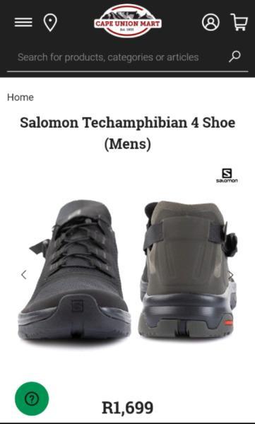 Brand new Mens Salomon Sandal 