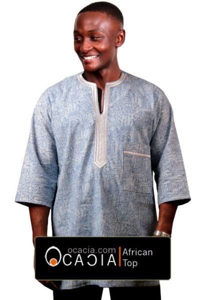 African Men's Dashiki Tops BESPOKE 