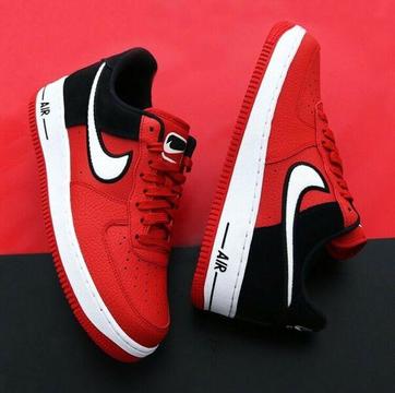 Nike AF1 Red/Black 