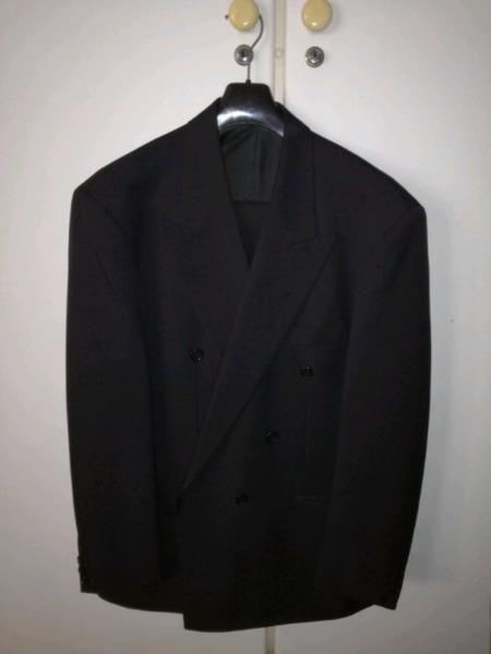 Men's Black Suit 