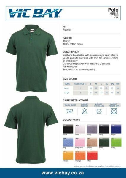 Branded/Unbranded Polo T-shirts 