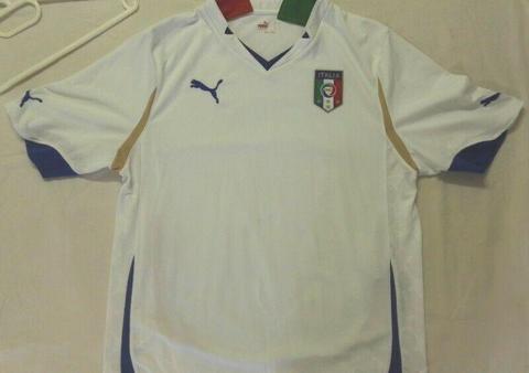 The Official Italian National Football team T-Shirt, for Men 