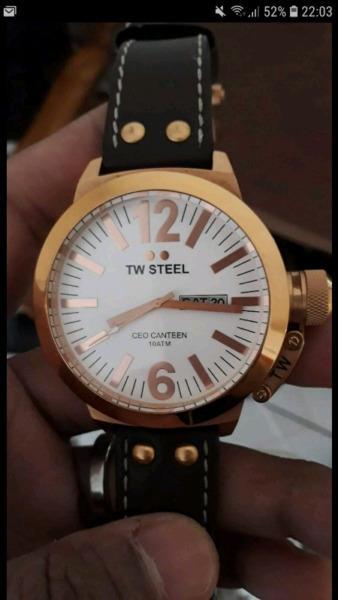 Looking to buy an original tw steel or diesel watch  