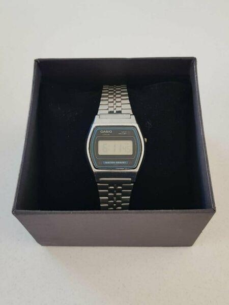 Casio Lithium Retro Mens Vintage Watch  