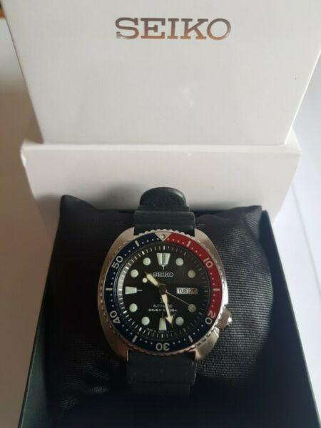 Seiko Prospex Pepsi 200m Divers Watch (SRP779J1) 