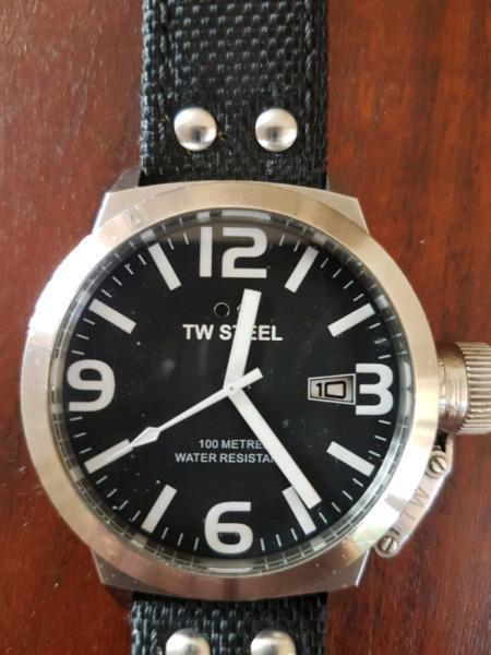 wt steel watch 
