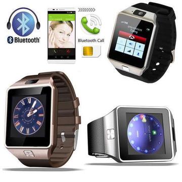 DZ09 Smart Watch with camera, use as standalone phone or sync with your smartphone 