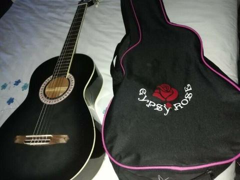 Gypsy rose Guitar 