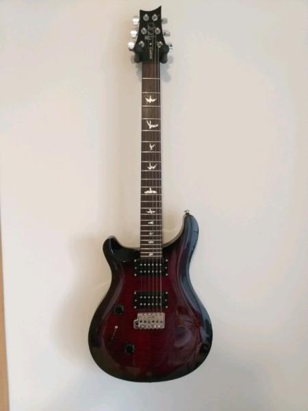 Left handed guitar, PRS SE custom 24, swap trade 