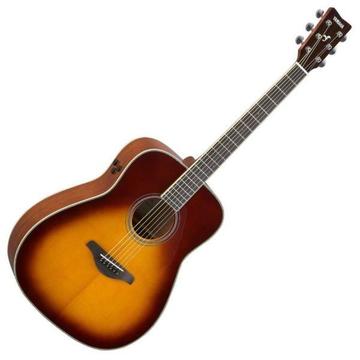 YAMAHA FG-TA Trans Acoustic guitar,with pick up. 