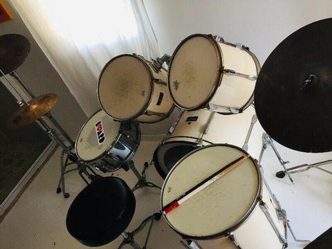 Pearl Export Series Drum Kit 