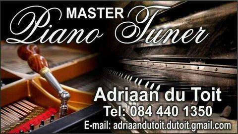 Piano tuning and repairs 