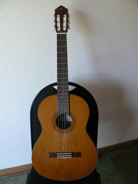 Yamaha Classic guitar CG 142 C 