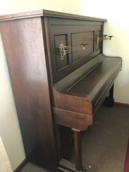 Upright piano for sale 